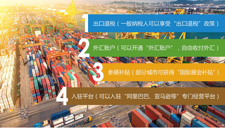申請(qǐng)進(jìn)出口權(quán)有什么好處？